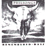 Philsongs - Remembered Days -- CD cover